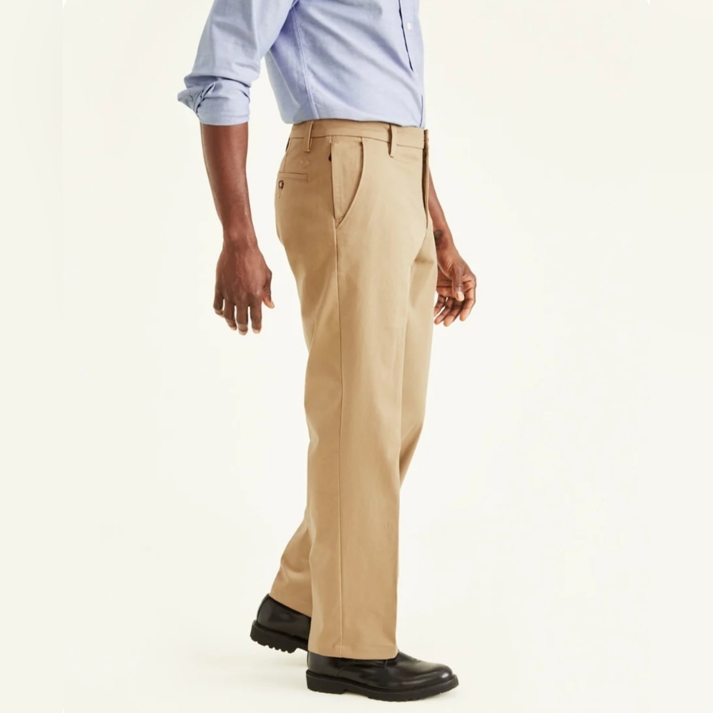 Dockers Classic Fit 100% Cotton 34x34 Khaki Pants